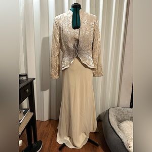 Vintage Catchet 2pc Dress